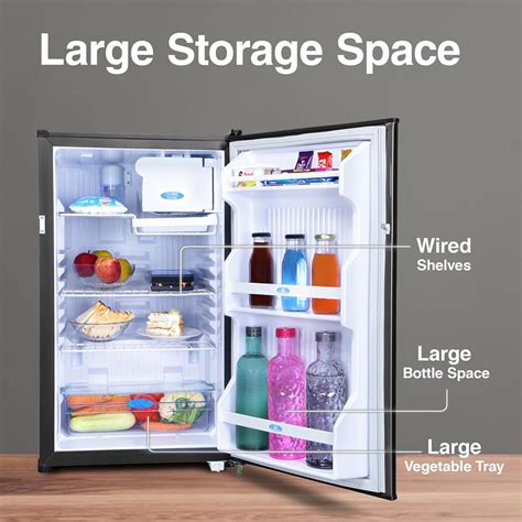 Godrej RD CHAMP 114A WPF FS ST 97 L 1 Star Direct Cool Single Door Ref