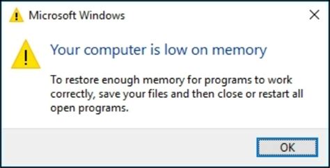 Image result for High Memory Usage Windows 1.0