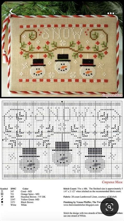 Best 13 20+ Free Christmas Cross Stitch Patterns! – Artofit