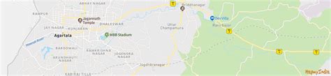 Uttar Champamura , Agartala: Map, Property Rates, Projects, Photos ...