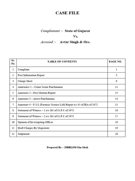 Image result for Case File Setup