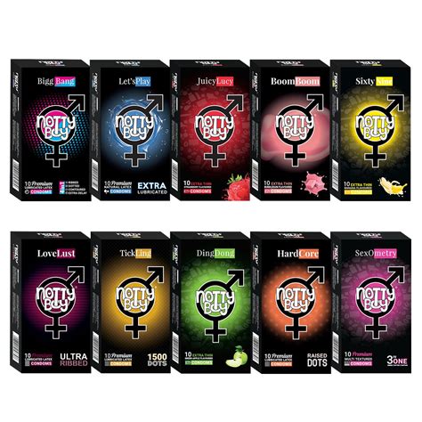 Buy NOTTY BOY Mixed Surprise Fruit Flavoured Combo Pack - 4IN 1 and 3IN ...