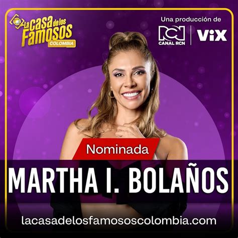 Martha Isabel Bolaños, nueva eliminada de ‘La Casa de los Famosos’; así ...