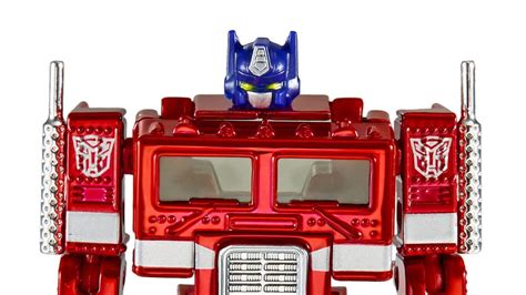 Slideshow: Hot Wheels Transformers: Optimus Prime Image Gallery