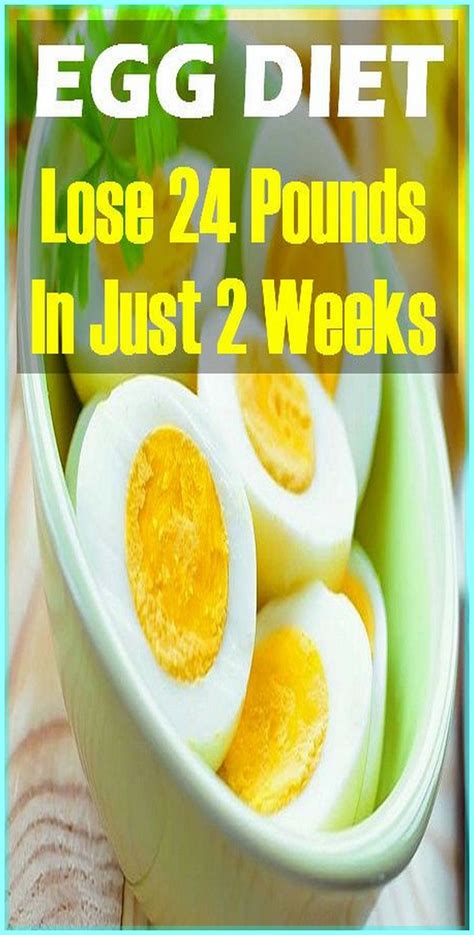 The boiled egg diet – Artofit