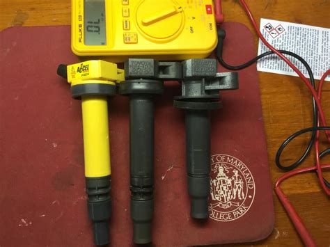 Image result for Testing a Small Engine Coil