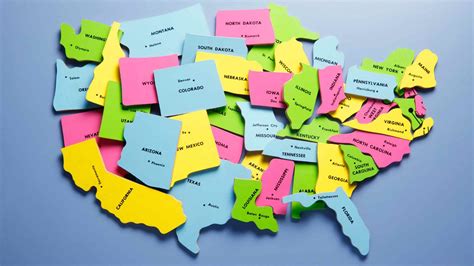 All The State Nicknames Organized By Region