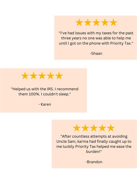 Priority Tax Relief - Tax Relief Services