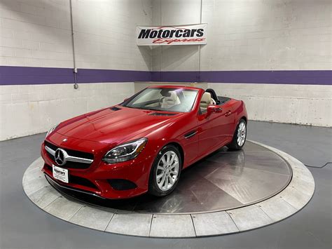 2017 Mercedes-Benz SLC SLC 300 Convertible RWD Stock # MCE665 for sale near Alsip, IL | IL ...