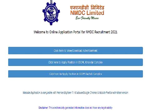 NMDC Recruitment 2021 for 304 Field Attendant, Maintenance Assistant ...