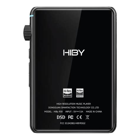 HiBy R3 II 2025 Hi-Res Portable Music Player