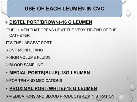 Image result for CVC Line Insertion Kit