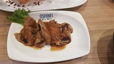 Sashimi, sushi and more - Reviews, Photos - OSHINEI Nakhon Ratchasima ...