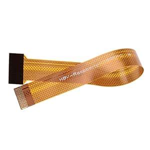 LOOM TREE® 15Pin to 22Pin Camera Ribbon Cable for Raspberry Pi Zero W ...