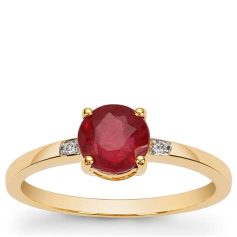 Buy Stunning Ruby Diamond Jewellery Online at Best Price – Vibrancys