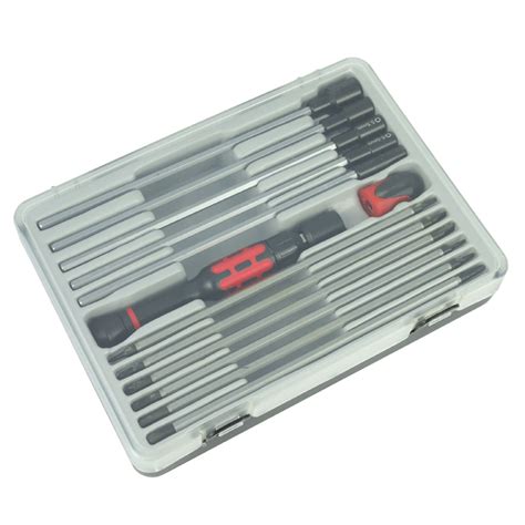 Pro-LifT Nut Driver Set - 19 in 1 Precision Handle with Gearless ...