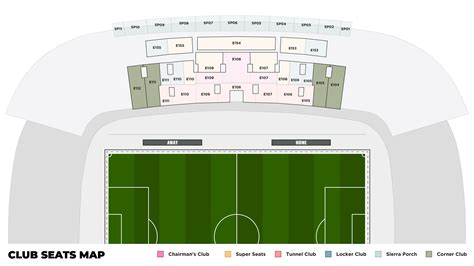 Corner Club - Zonas Premium Estadio Banorte