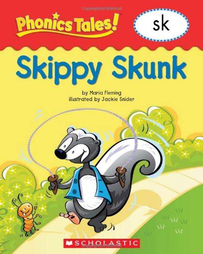 Buy Phonics Tales: Skippy Skunk (SK) Book Online at Low Prices in India ...
