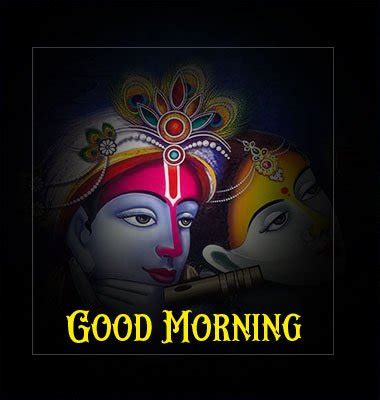 190+ Good Morning Krishna Images, Wishes & Status - Good Morning Wishes