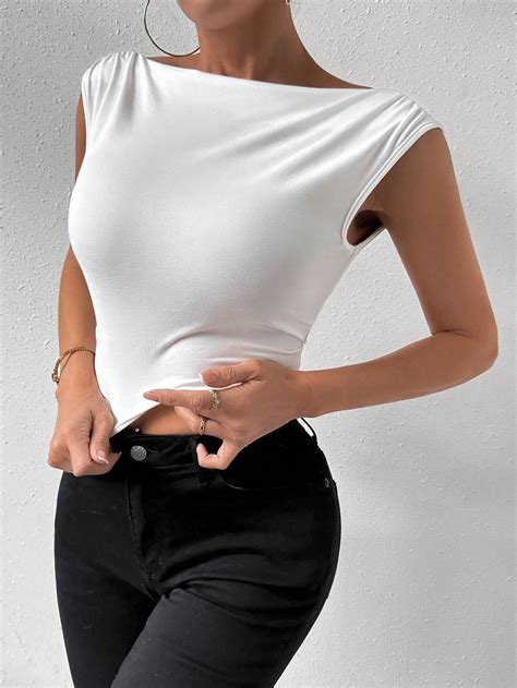 Backless Twist Knot Tank Top – Offduty India