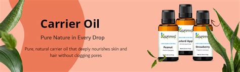 Buy Kazima Carrier Oil – Pure, Lightweight Nourishment for Skin ...