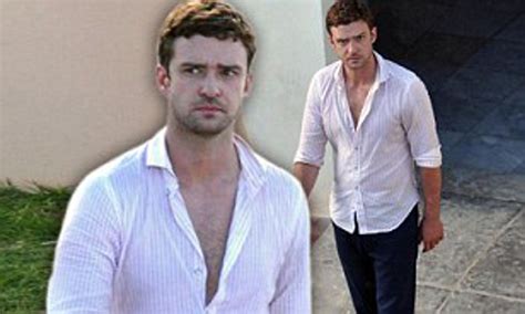 Justin Timberlake Shirtless Runner Runner