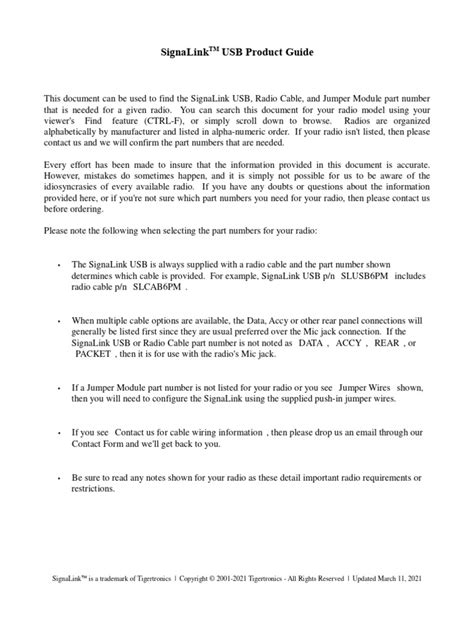 SignaLink USB Install 的图像结果