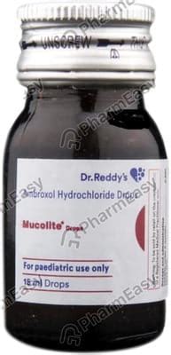 Mucolite Oral Drops: Uses, Side-effects, Price, Dosage & More Info ...