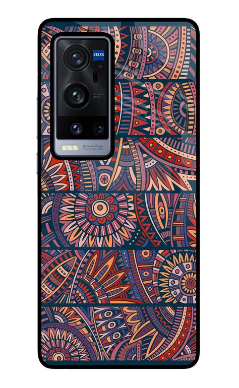 Buy Now African Culture Design Glass Case for Vivo X60 Pro+ Online ...