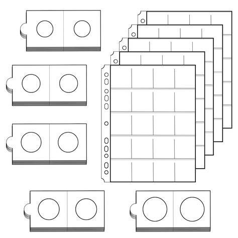 Image result for Coin Storage Pages