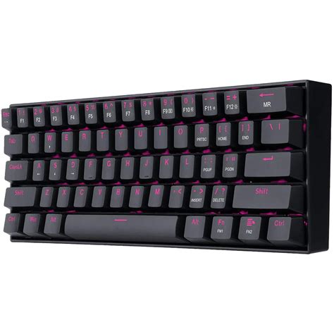 Redragon Wired Mechanical Keyboard Pink LED (Brown Switch) – Shweta ...