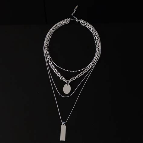 Multi-Layer Chain Necklace