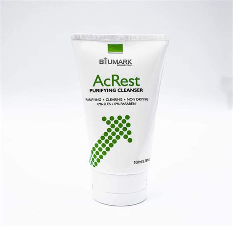 Buy Acrest Cleanser from Biumark Dermaceutical in India