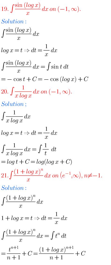 Image result for Integration Math Solution