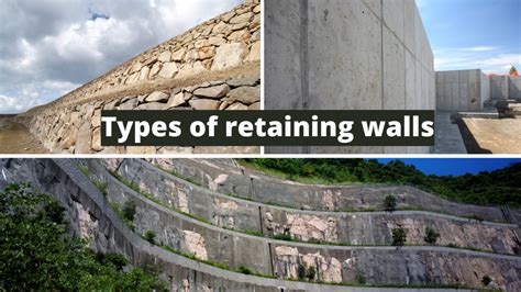 Image result for Retaining Wall Types