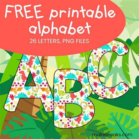 Large Printable Alphabet Letters With Pictures Free Printable - Infoupdate.org
