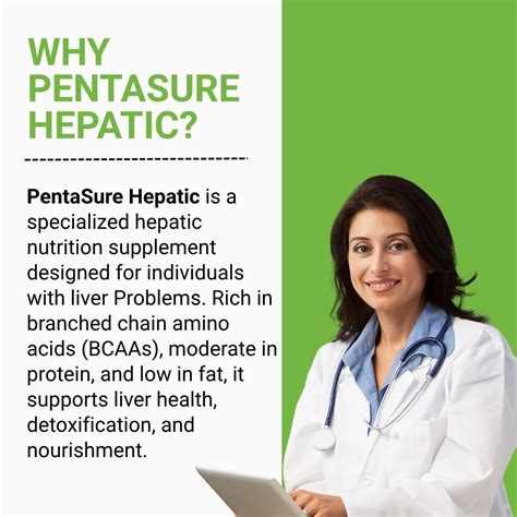 PentaSure Hepatic | Liver Care Nutrition with BCAA & MCT | Vanilla | 4 ...