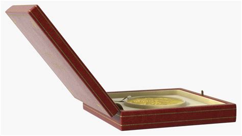 3D Nobel Prize with Box for Physics and Chemistry | 3D Molier International