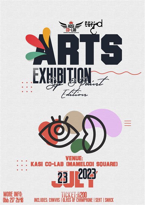 Art Exhibition (Sip & Paint Edition), Mamelodi Square, Pretoria, 23 ...