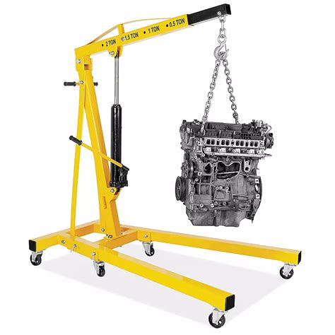 Hydraulic Floor Crane in Stock - Uline