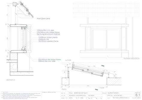 The Sunken Haven - Dormitories | CEPT - Portfolio