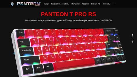 PANTEON T PRO RS