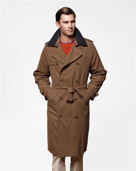Iconic Long Trench Coat for Men | London Fog | Тренч, Тренчи, Тренчкот