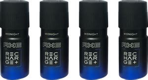 AXE MIDNIGHT (PACK OF 4) Deodorant Spray - For Men - Price in India ...