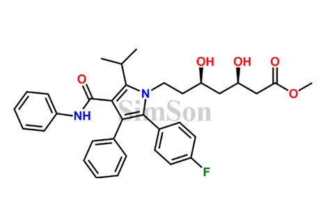 Atorvastatin EP Impurity K | CAS No- 345891-62-5 | Simson Pharma Limited