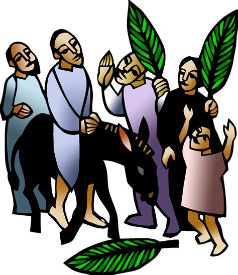Clip Art Palm Sunday - ClipArt Best