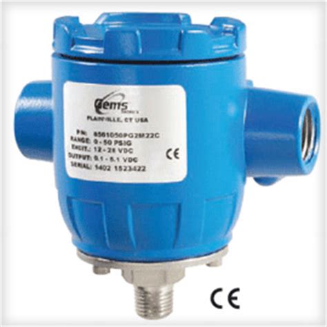 256 Series Capacitance Pressure Transducers