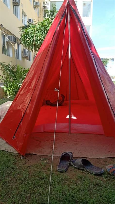 Image result for PVC Tent