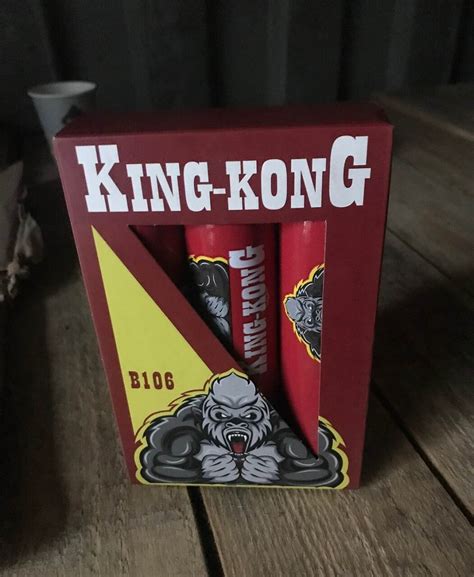 Петарды King-Kong B106 | Мега мощные - Корсар 18