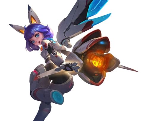Mobile Legends Nana transparent: Mecha Baby by b-la-ze on DeviantArt